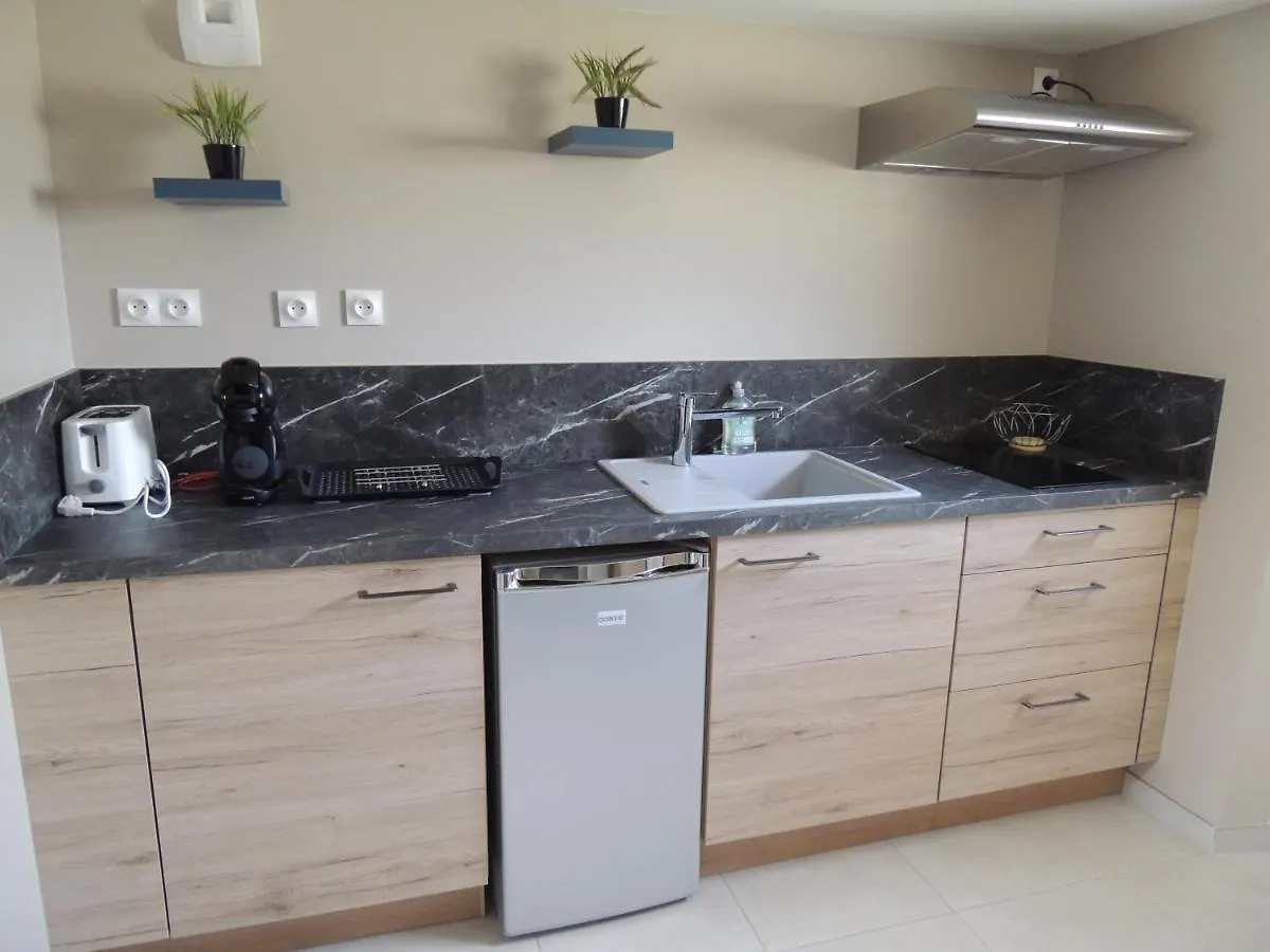 Apartment Appartement Entre Terre Et Baie Pontorson